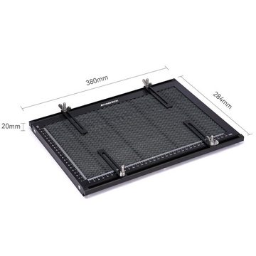 ATOMSTACK Schnitzgerät Stahlplattenplattform für CO2/Dioden-/Faserlaser-Graviermaschine