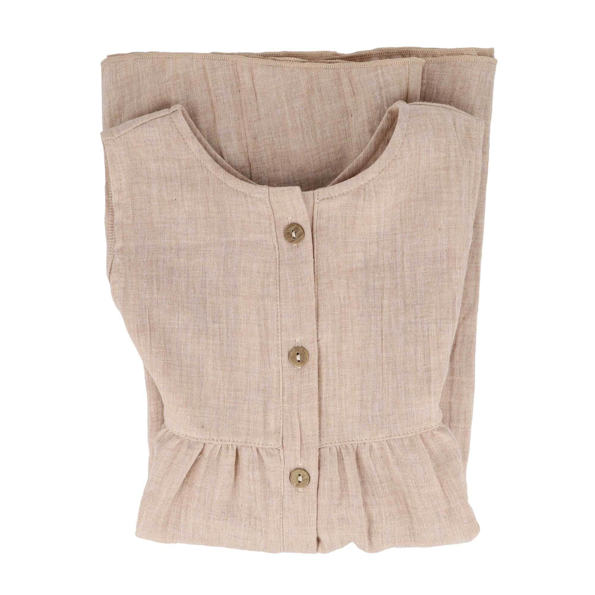 MAXIMO Sommerkleid GOTS MINI GIRL-Kleid Musselinstoff (1-tlg)