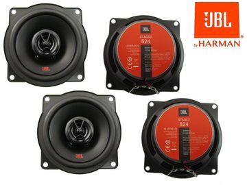 DSX JBL für BMW E39 5er Komplett Aktiv Set Lautspreche Auto-Lautsprecher (130 W)