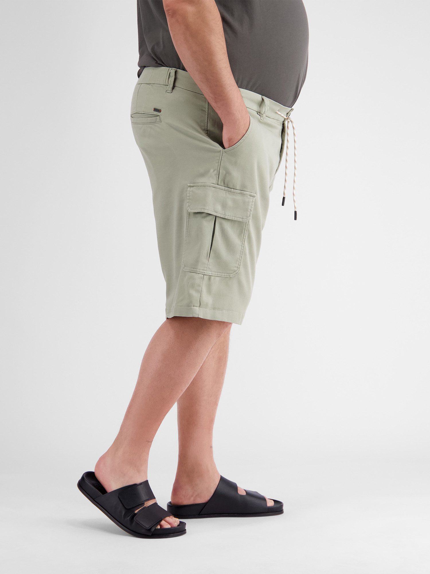 LERROS Jogg-Bermudas Cargo-Jog-Bermuda in Übergrößen