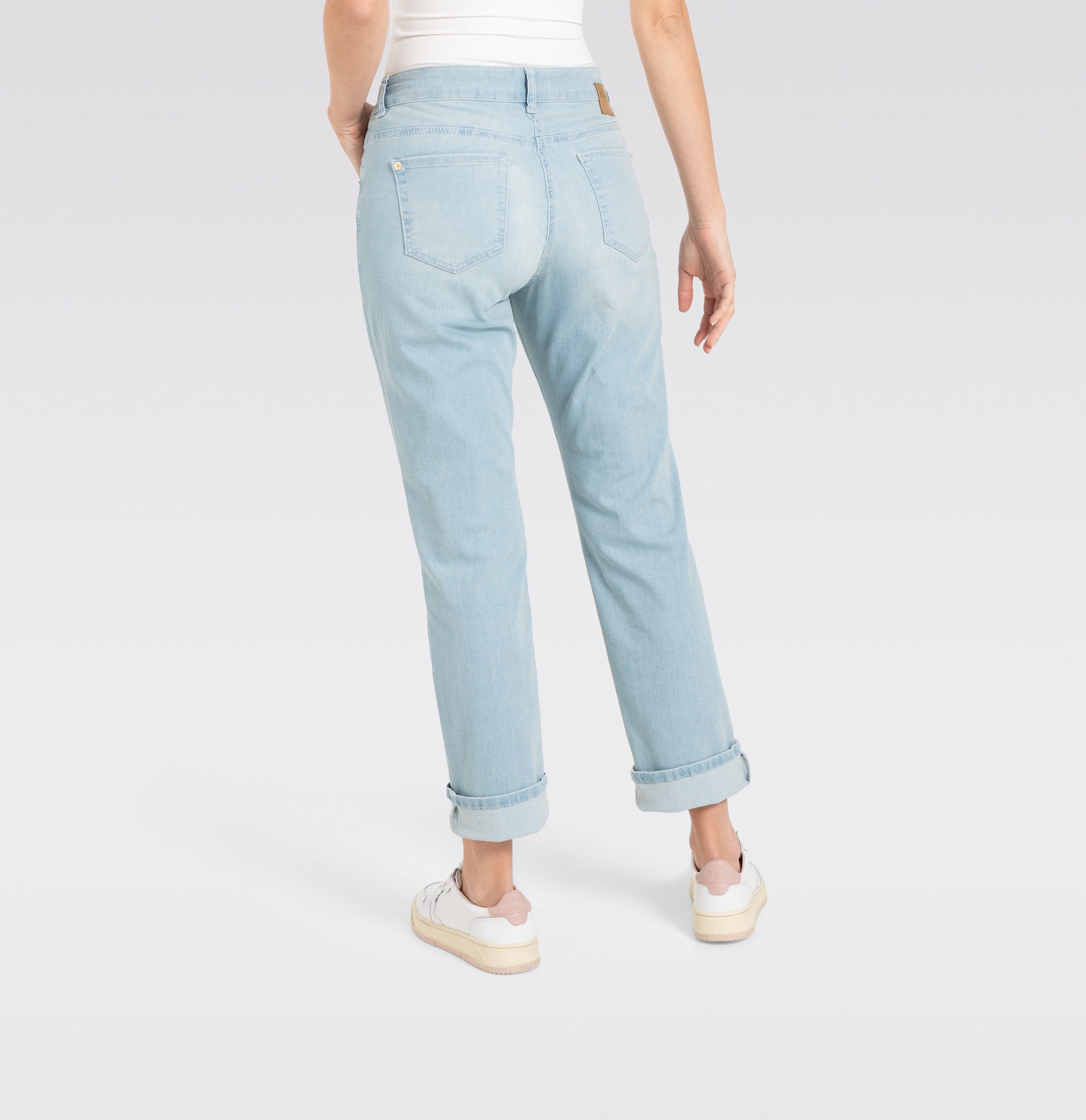 MAC Straight-Jeans SUE relax im Four-Pocket Style – Bild 5 von 5