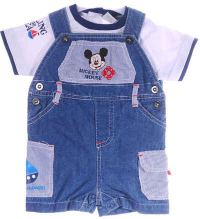 Disney Baby Latzhose Baby Anzug Latzshorts und T-Shirt 56 62 68 74 80 86