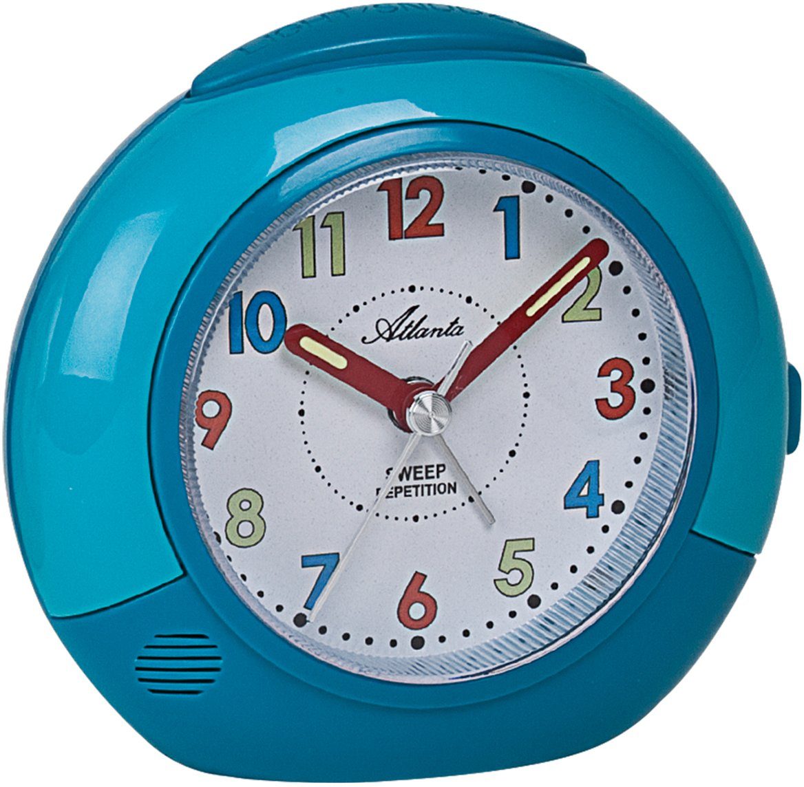 Atlanta Quarzwecker 1708/5 ideal auch als Geschenk