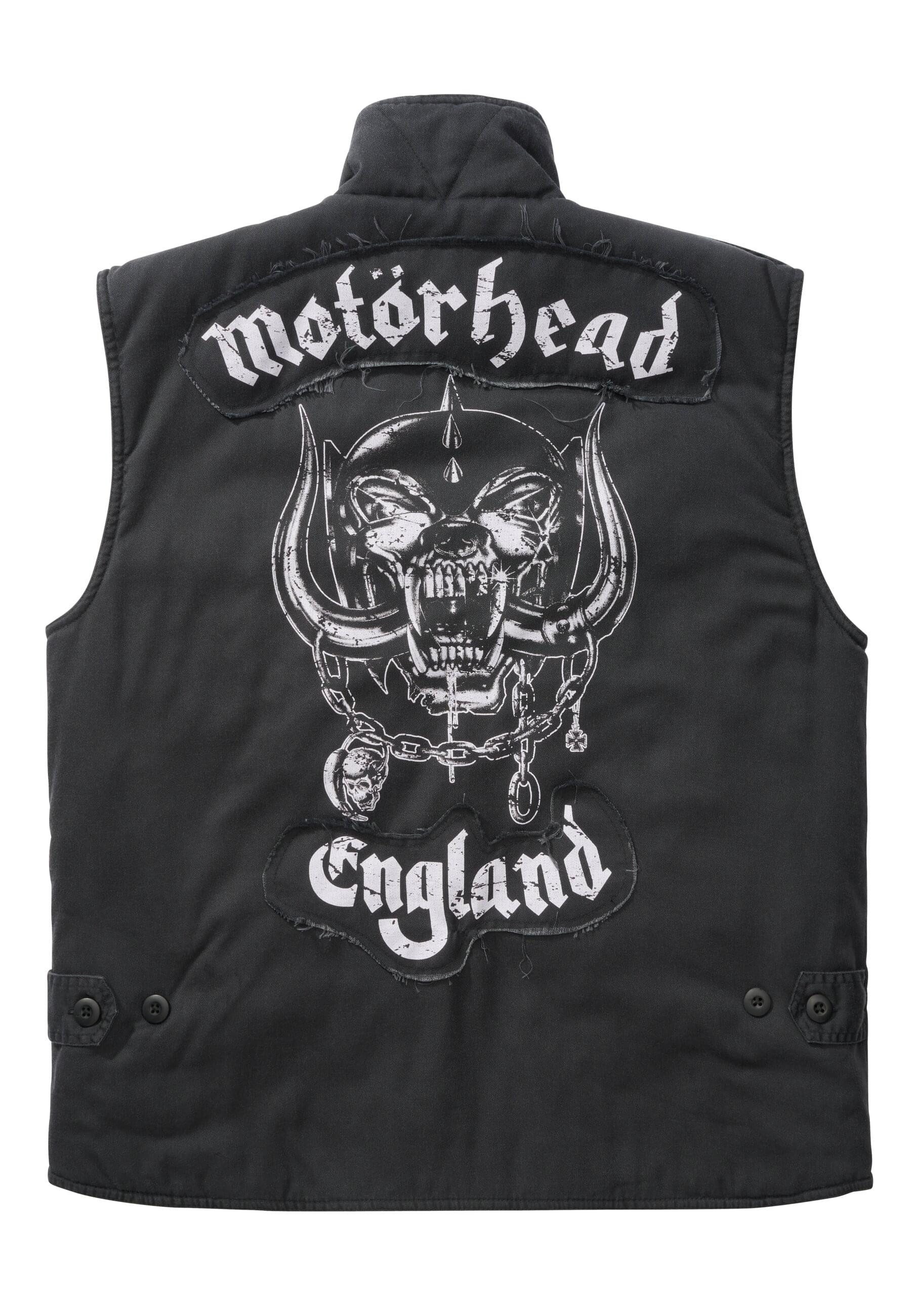 Brandit Steppweste Brandit Herren Motörhead Ranger Vest (1-tlg) günstig online kaufen