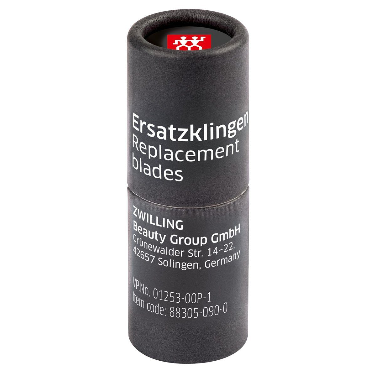 Zwilling Gesichtshaarrasierer ZWILLING 4 Premium Ersatzklingen aus Edelstahl für