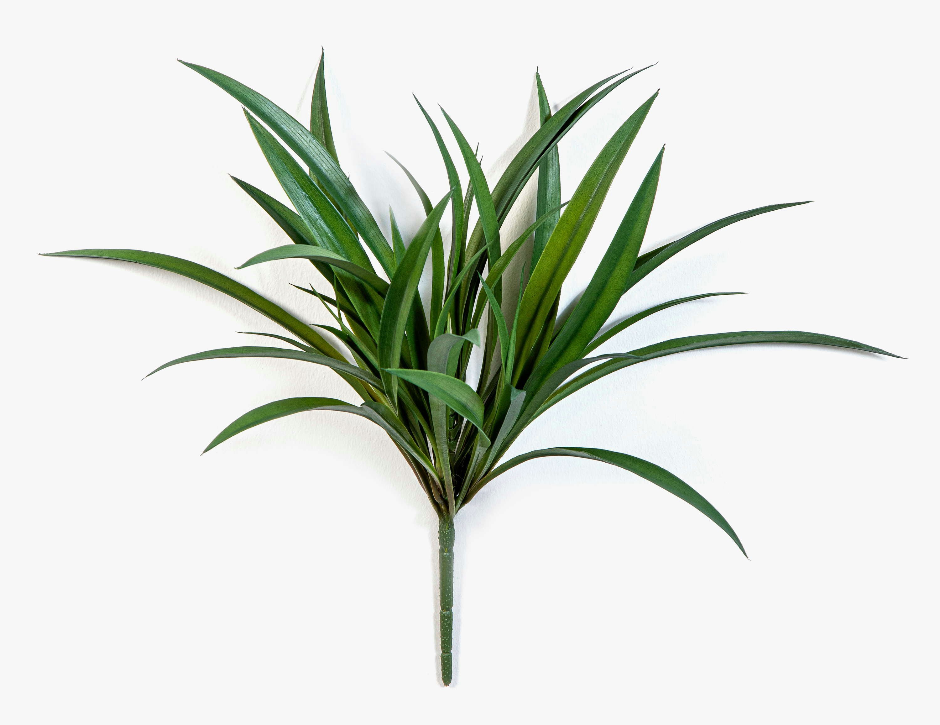 Kunstgras Künstliche Liriope Himawari auf Steckstab, crossdoor, grün, 40cm Liriope muscari, artplants, Höhe 40.0 cm