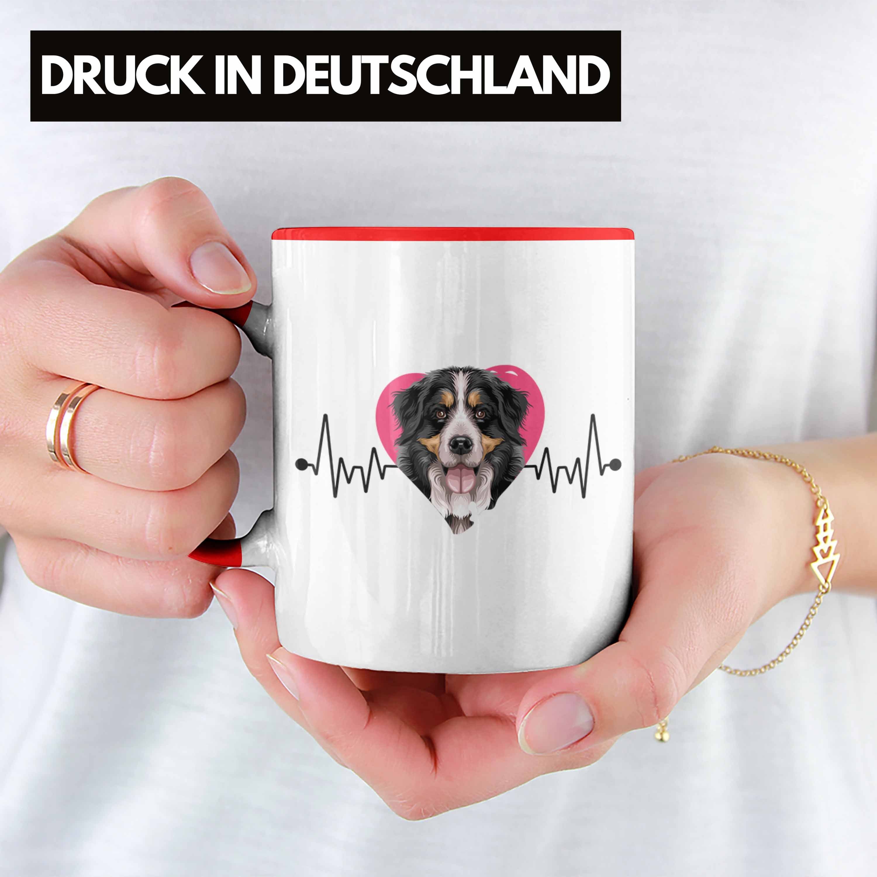 Her Rot Geschenkidee Geschenk Spruch Tasse Sennen Trendation Tasse Lustiger Besitzer Berner