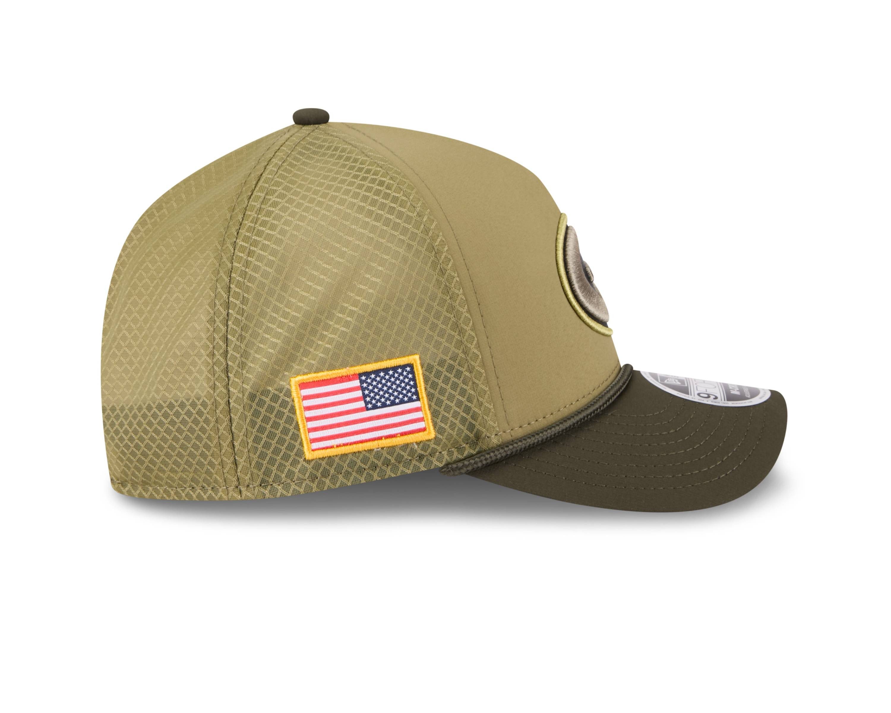 New Era Snapback Cap Cap New Era NFL25 Green Bay Packers