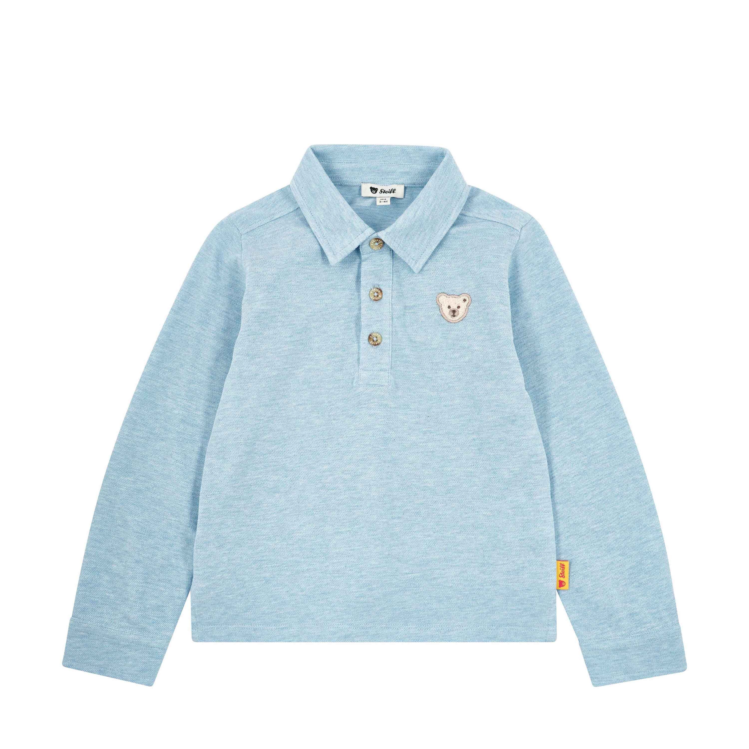 Steiff Poloshirt Poloshirt langarm Special Day