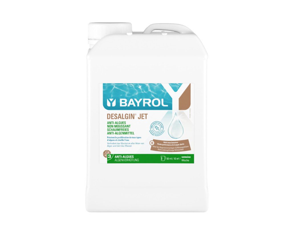Bayrol Algenbekämpfung Bayrol Desalgin Jet 3 l