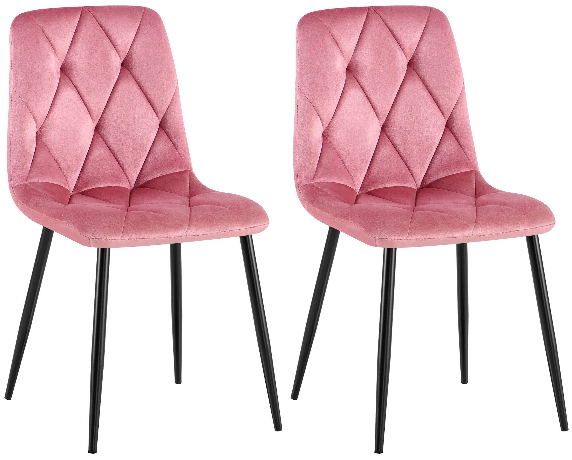 CLP Esszimmerstuhl Clairton (2er Set), mit günstig online kaufen