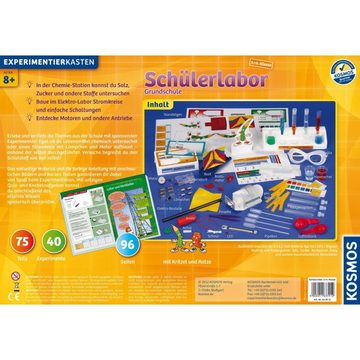 Kosmos Konstruktions-Spielset Schülerlabor - Experimentier- und Zauberkasten - Grundschule