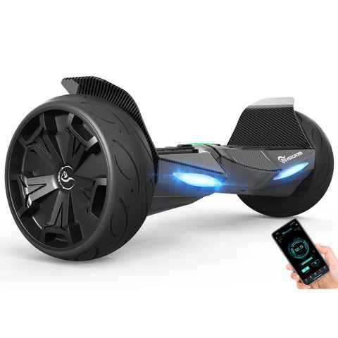 EVERCROSS TECH Balance Scooter, 8,5" Hoverboards Offroad All Terrain APP
