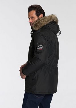 Man's World Parka mit abnehmbaren Besatz