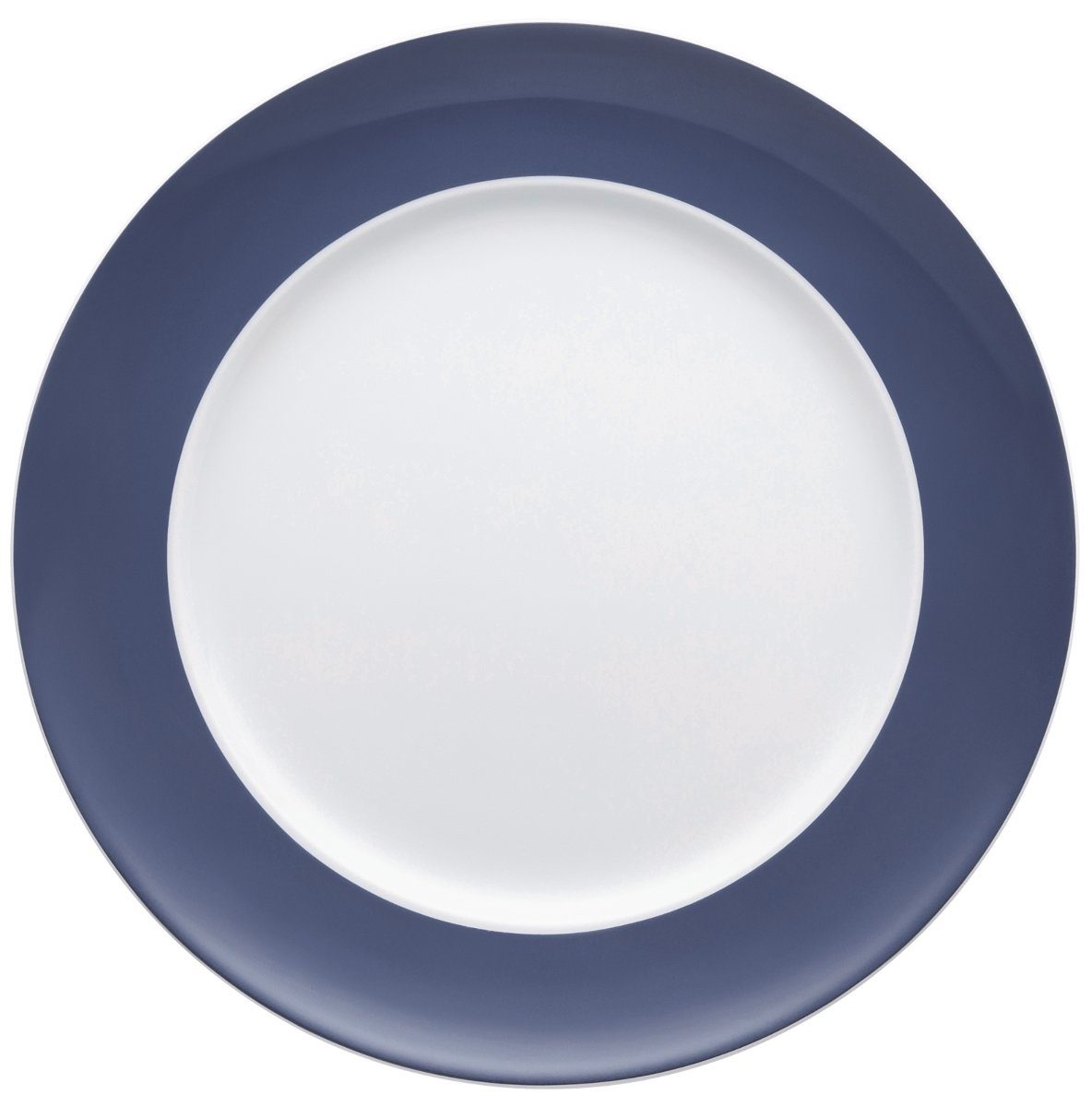 Thomas Porzellan Speiseteller Sunny Day Nordic Blue Speiseteller 27 cm, Teller Flach