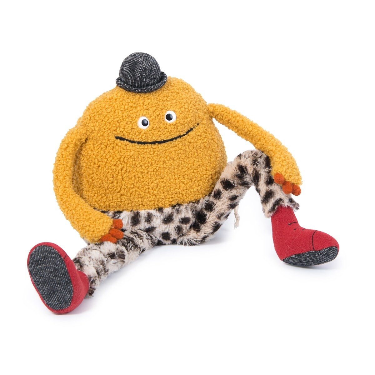 Moulin Roty Kuscheltier Plüschtier Gelber Mouni 50cm