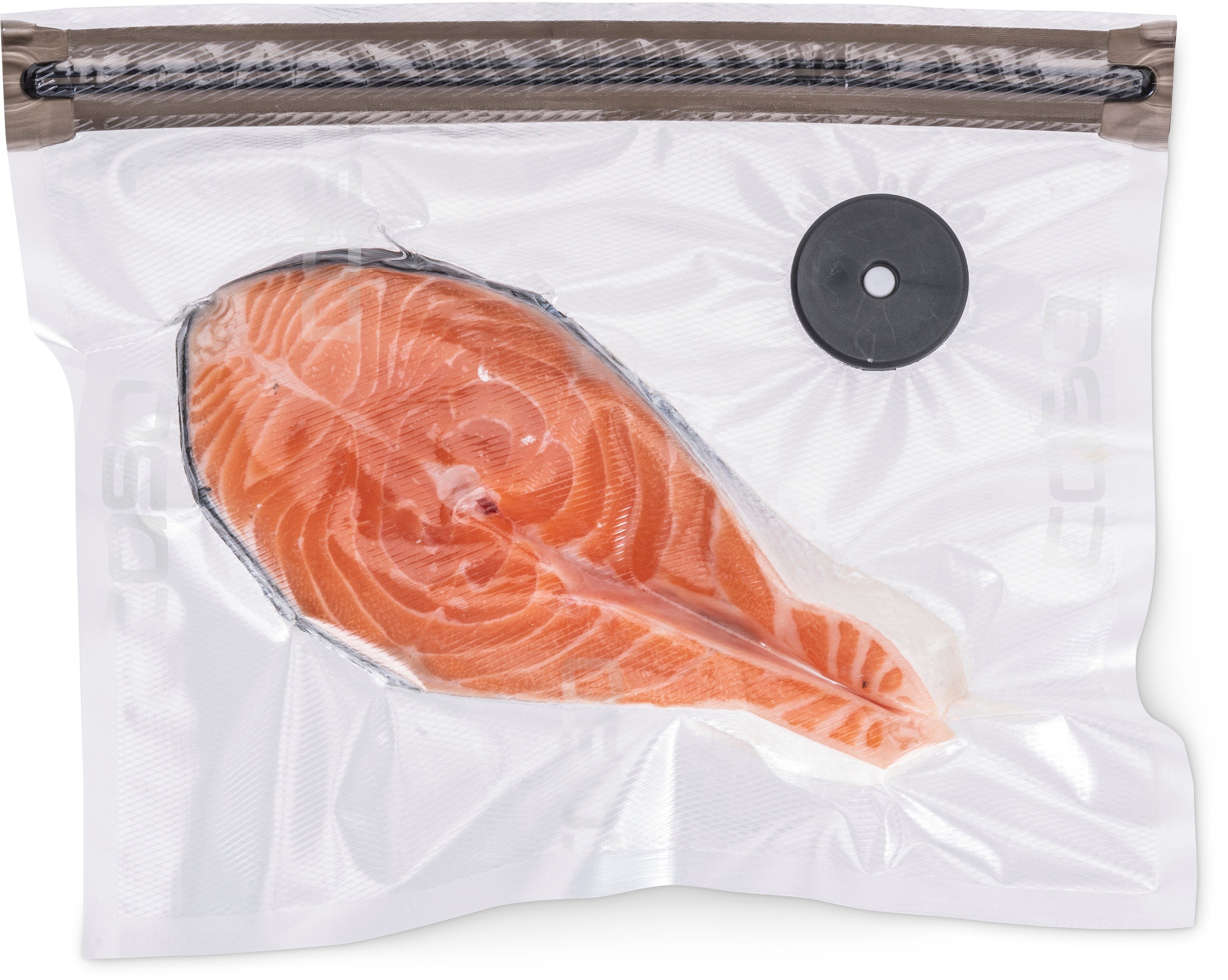 Caso Vakuumierbeutel 1293 20 Stk. 26x23 cm, Zubehör für alle CASO Vakuumierer und für die Marken FreshVAC, WMF, Rommelsbacher, LAICA, Gastroback, Foodsaver, Solis, Steba, Lava, Ohmex, Flaem Nuova uvm.