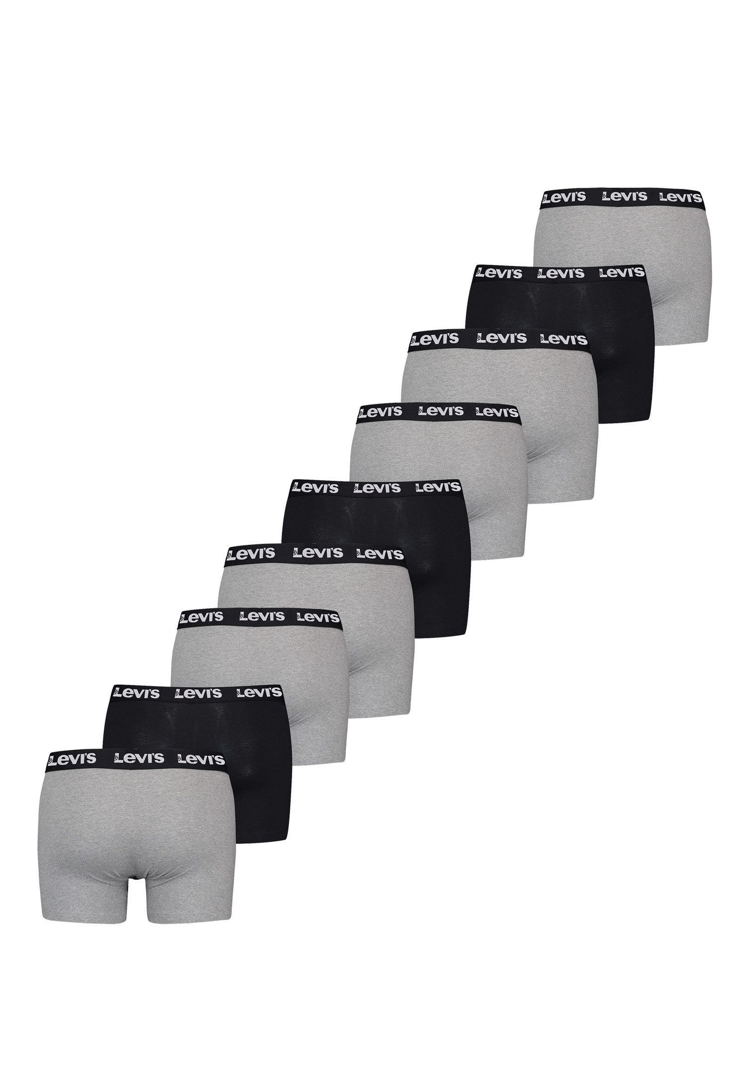 Levi's® Boxershorts LEVIS Men Repeat Logo Boxer 9P (Spar-Pack, 9-St., 9er-Pack)