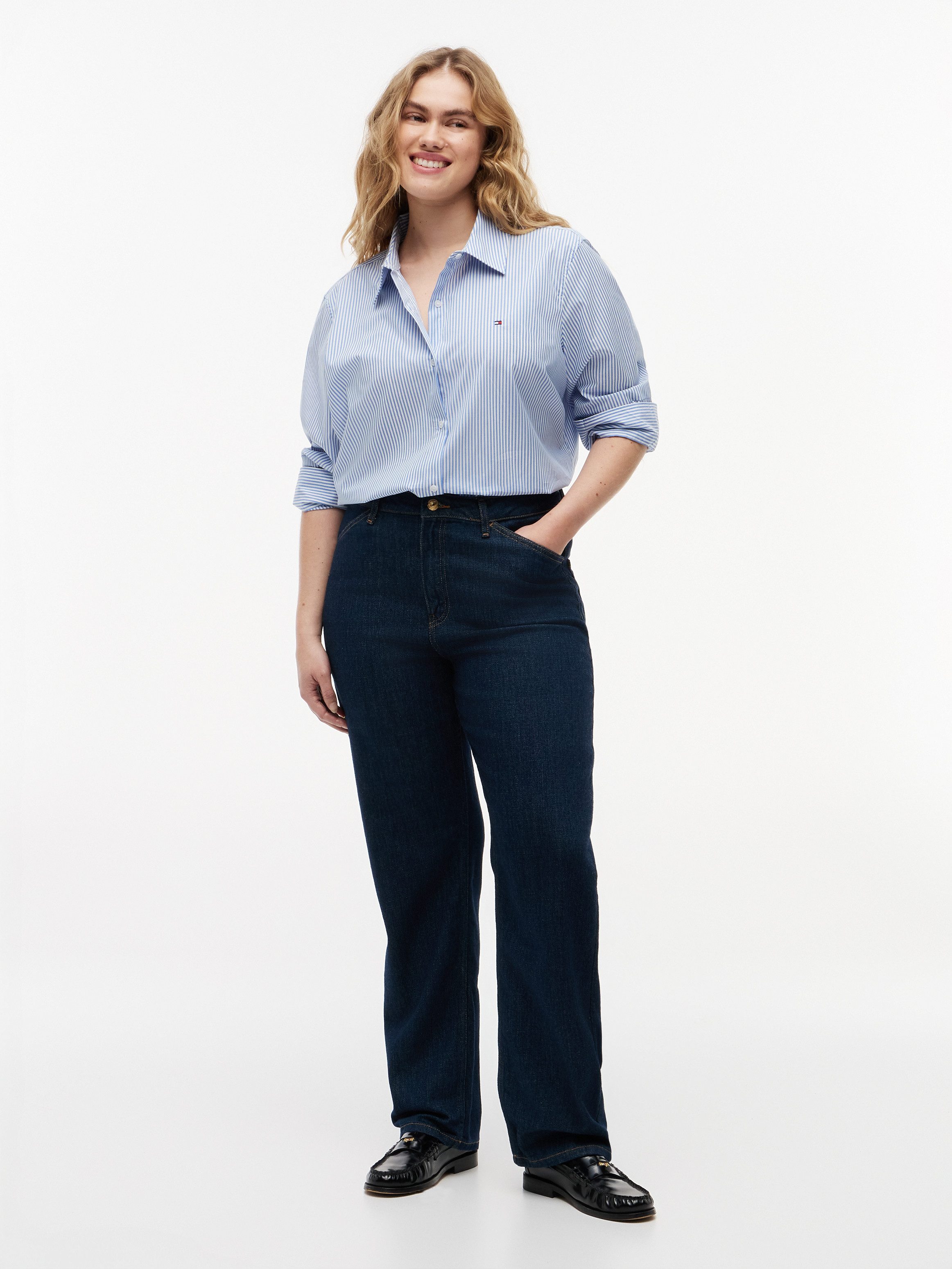 Hemdbluse CRV ESS POPLIN REGULAR SHIRT