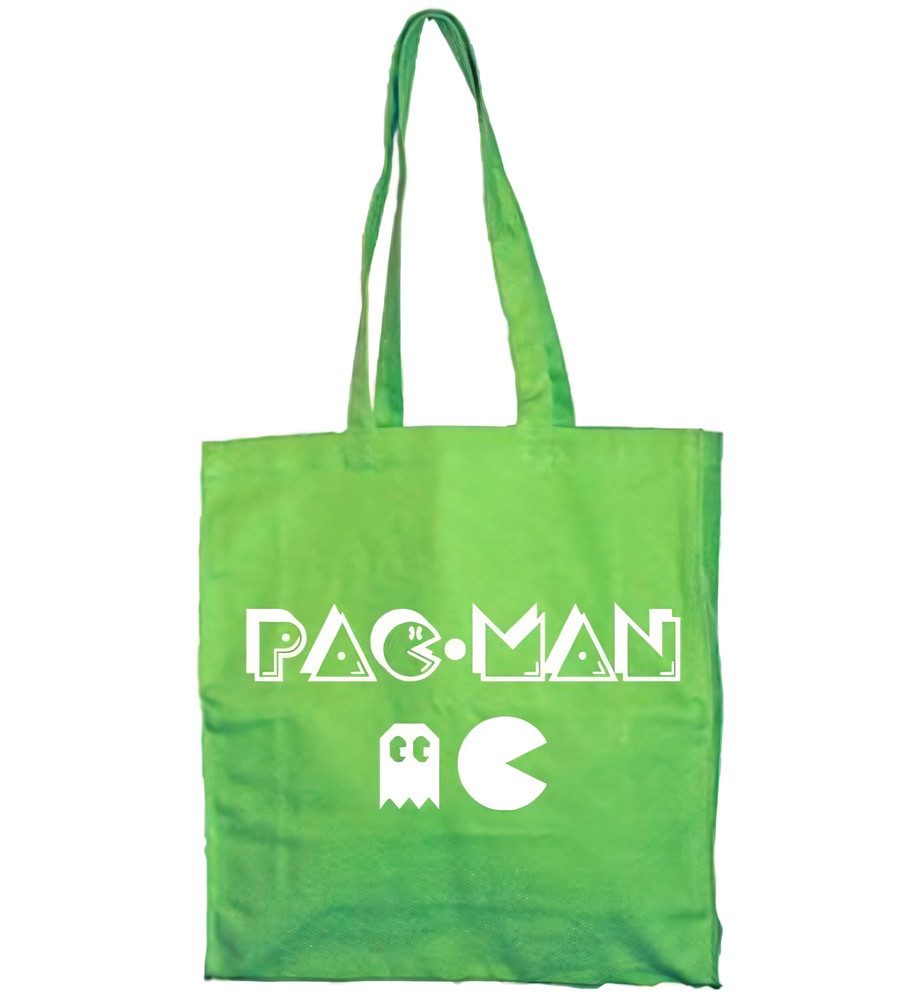 Pac-Man Tragetasche Tote Bag