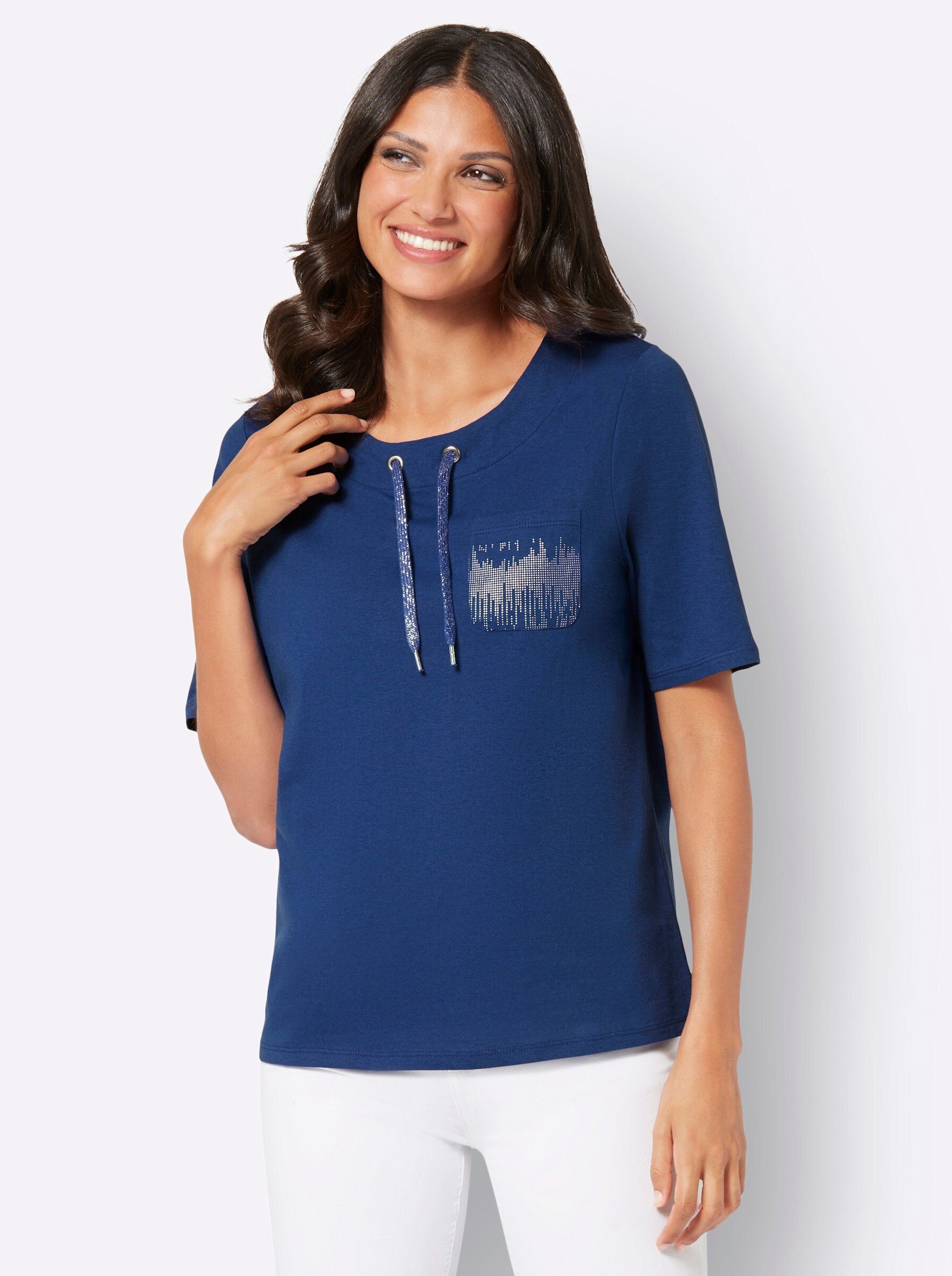 Classic Basics Kurzarmshirt "Kurzarm-Shirt", (1 tlg.) günstig online kaufen