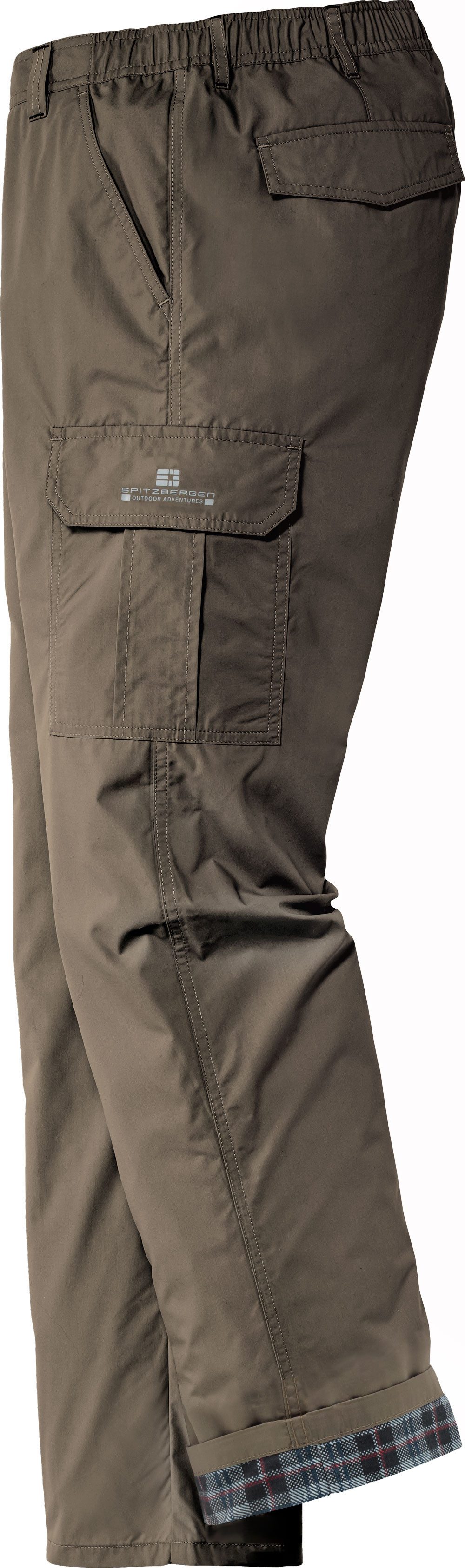 Spitzbergen Thermohose Angenehme Thermofütterung (100% Baumwollflanell)