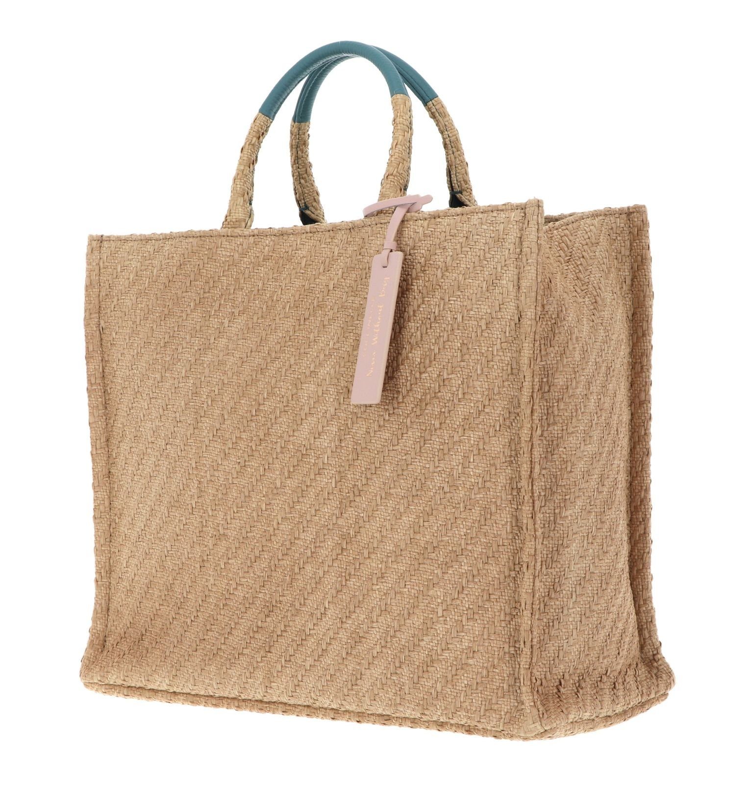 COCCINELLE Shopper Never Without Bag Rafia