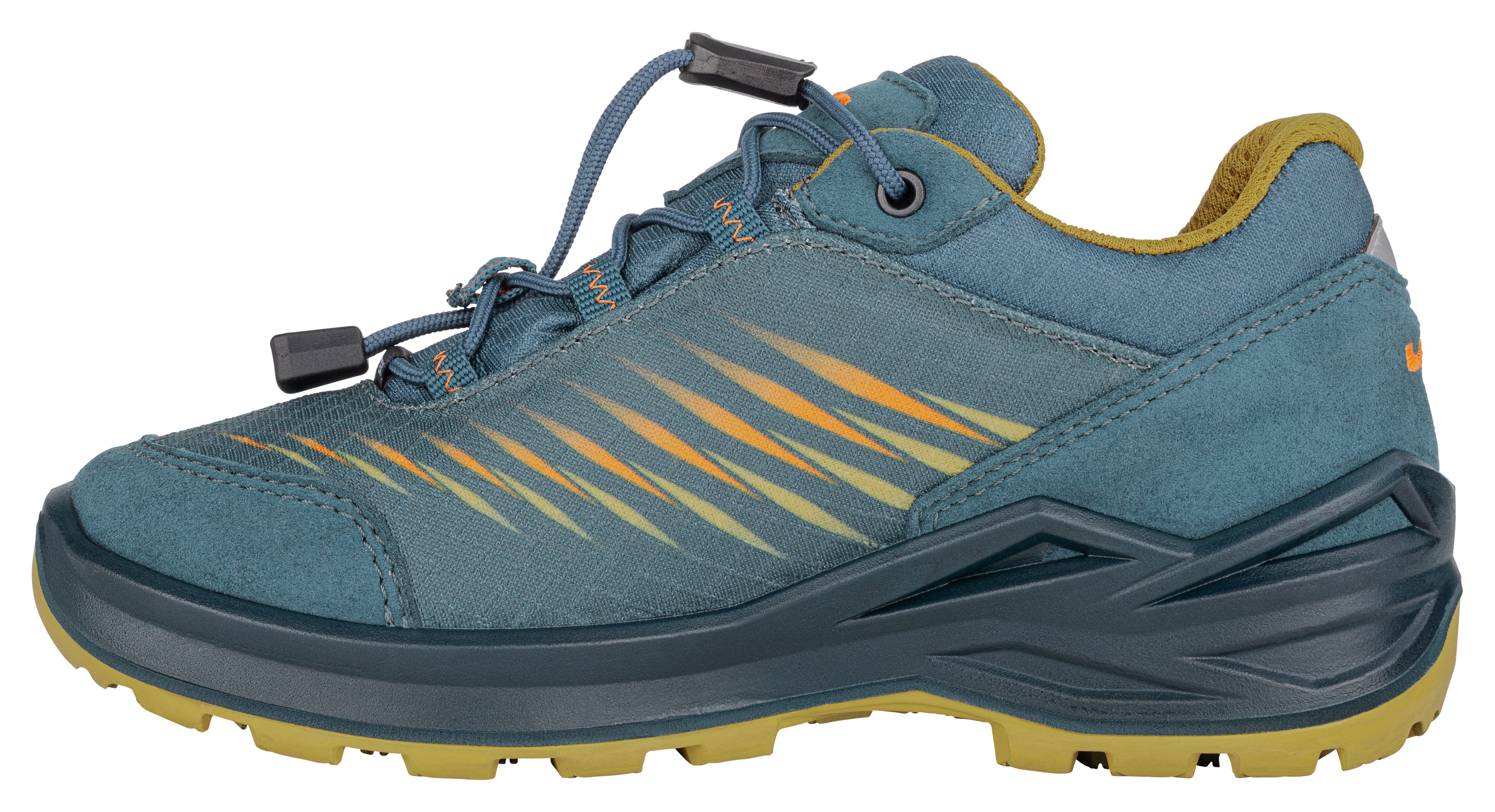 Lowa ZIRROX II GTX LO JR Wanderschuh wasserdicht dank Gore-Tex Membrane