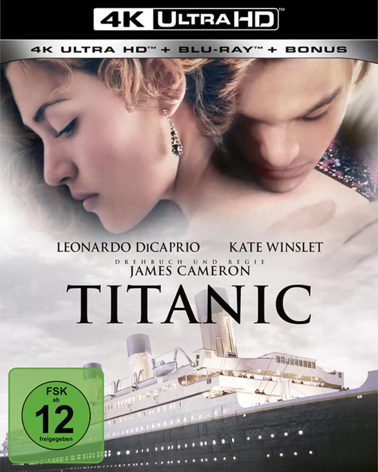 Blu-ray Titanic (4K Remastered) UHD BD