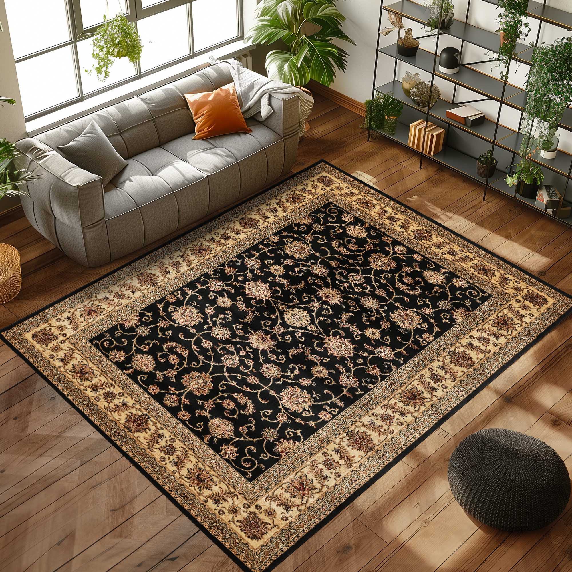 Carpettex Orientteppich Orientalisch Design, Läufer, Höhe: günstig online kaufen