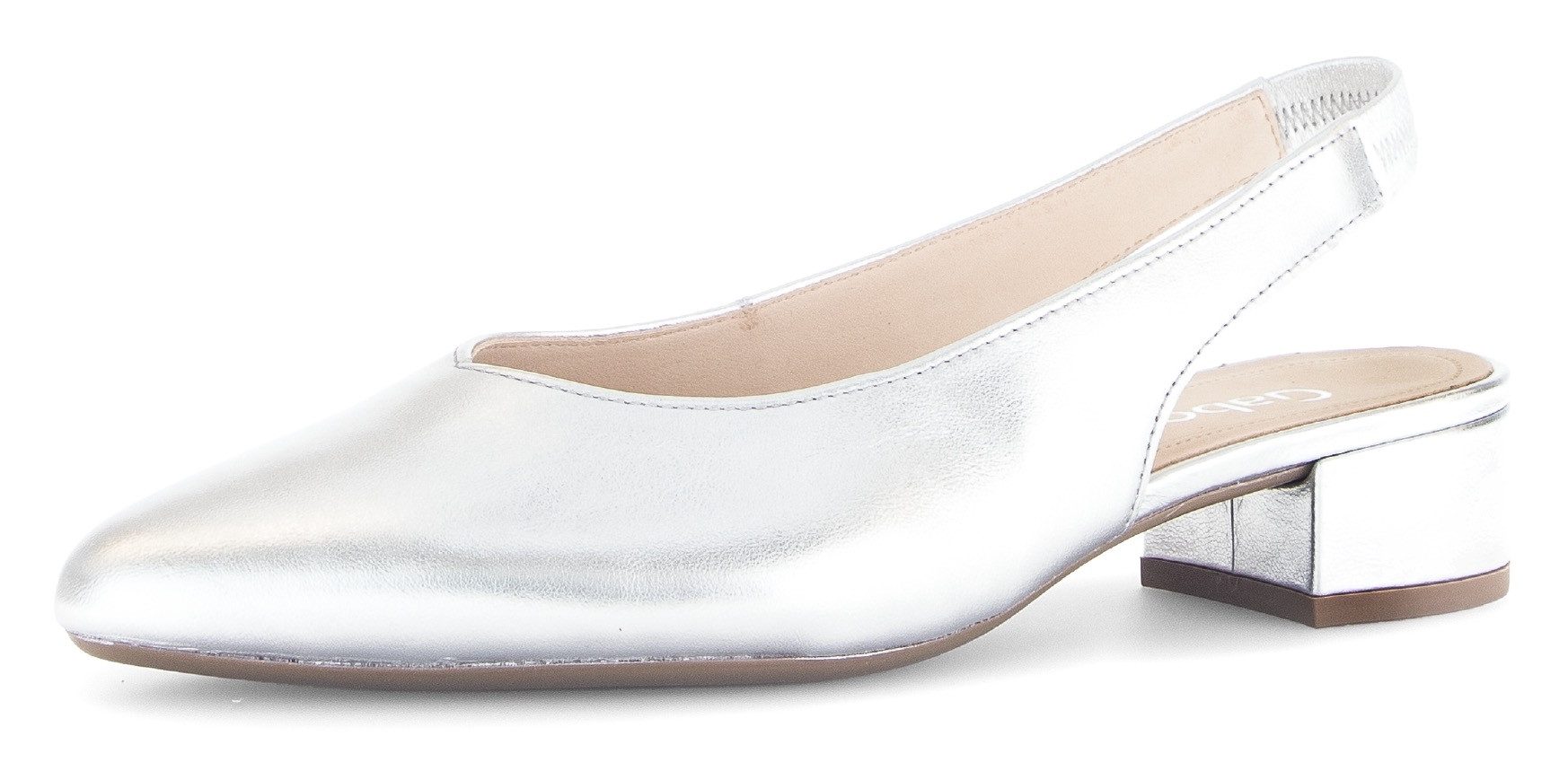 Gabor Slingpumps, Blockabsatz, Festtagsschuh, Abendschuh mit günstig online kaufen
