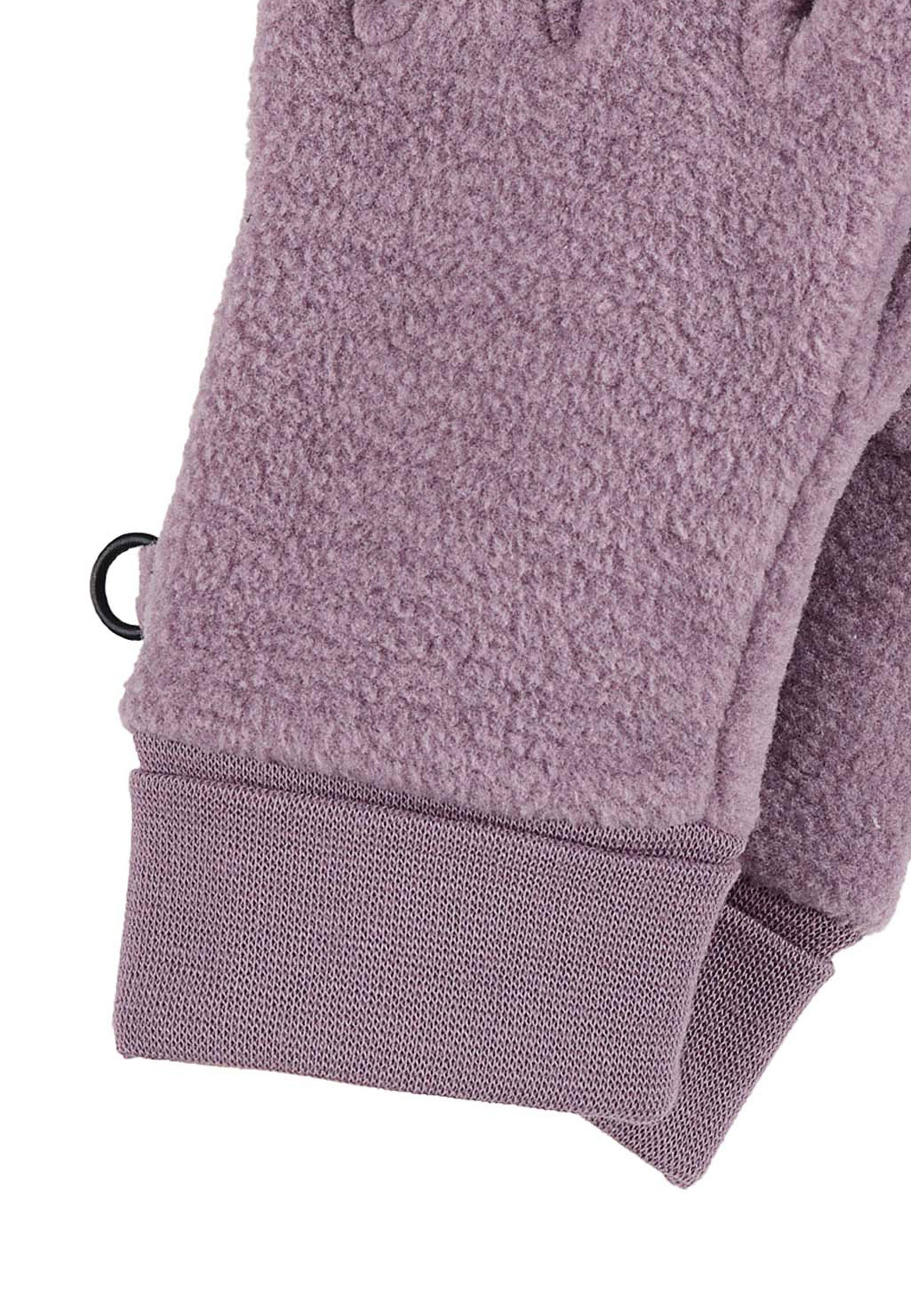 Sterntaler® Fäustlinge Fingerhandschuh melange lila