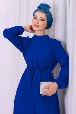 Modabout Jumpsuit Langes Maxikleid Eleganten Hijab Kleid Damen - NTLM0007D4664SKS (1-tlg)