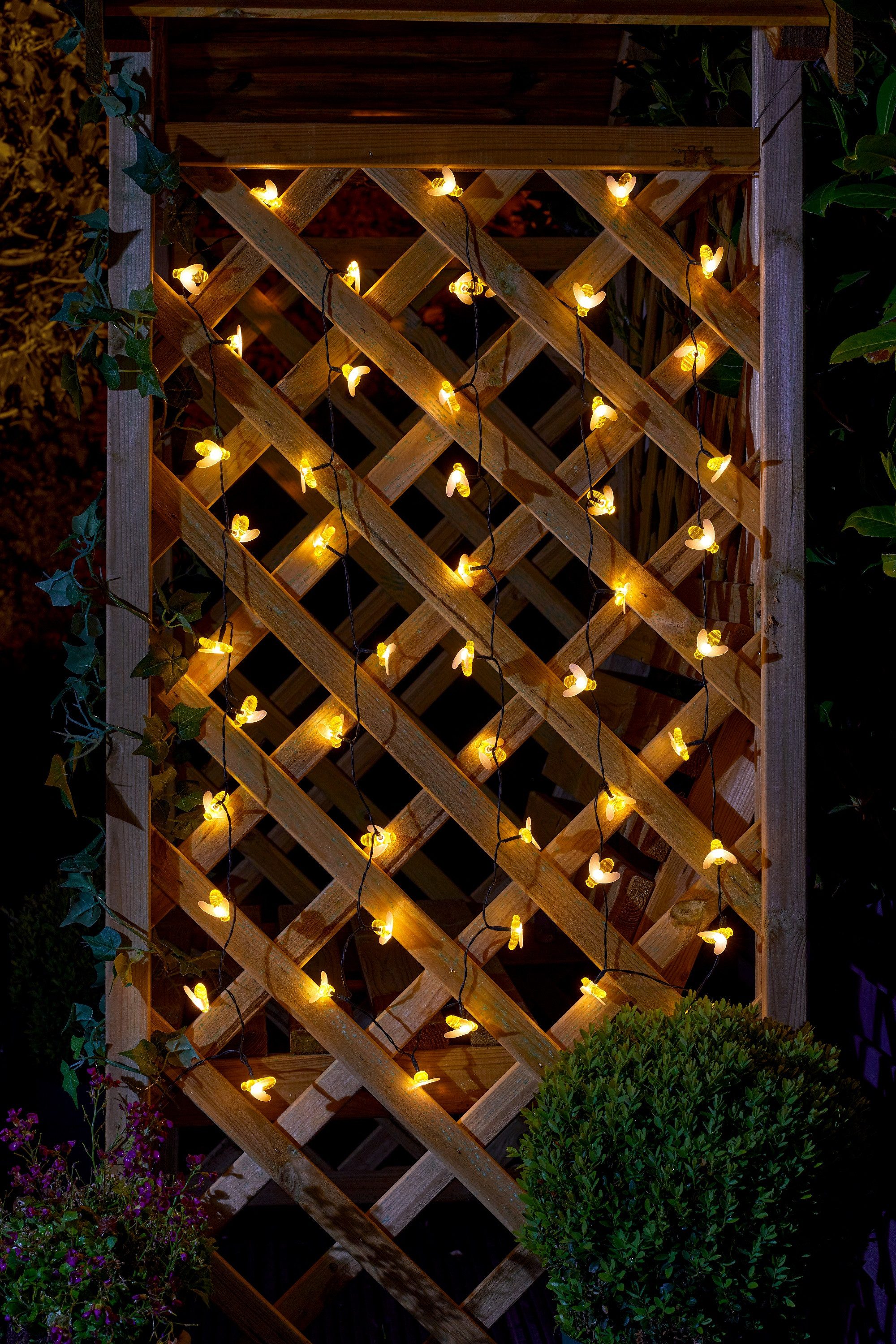 Smart Garden LED Solarleuchte Solar-Lichterkette Biene günstig online kaufen