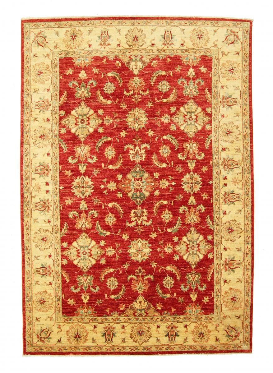 Orientteppich Nain rechteckig, Höhe: Orientteppich, Handgeknüpfter 175x246 6 Ziegler Trading, mm Farahan