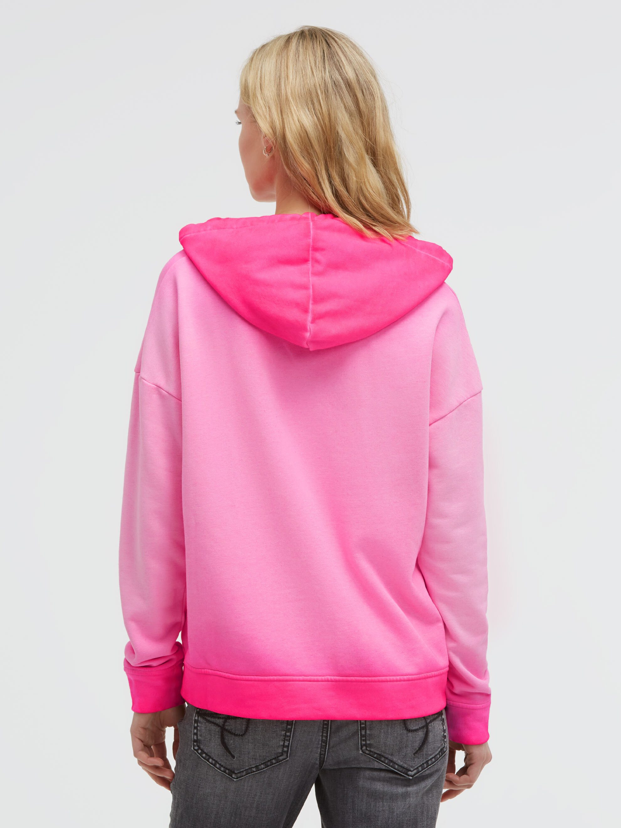 SOCCX Kapuzensweatshirt mit Pailletten – Bild 5 von 5