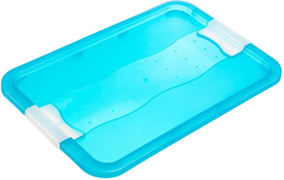 keeeper Organizer cornelia (Set, 2 St), Aufbewahrungsbox, 52 L, mit Deckel und Schiebeverschluss, Kunststoff