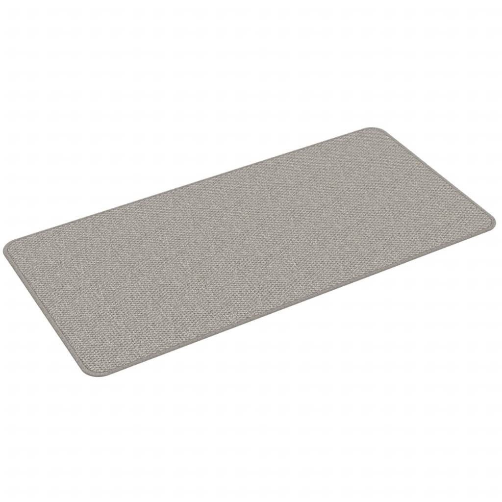 vidaXL Teppich Teppichläufer Sisal-Optik Taupe 50x100 günstig online kaufen