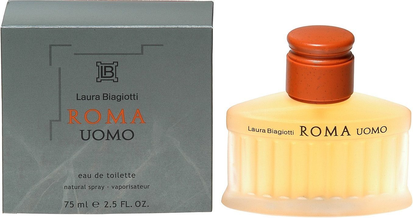 Eau Biagiotti de Toilette Roma Uomo Laura