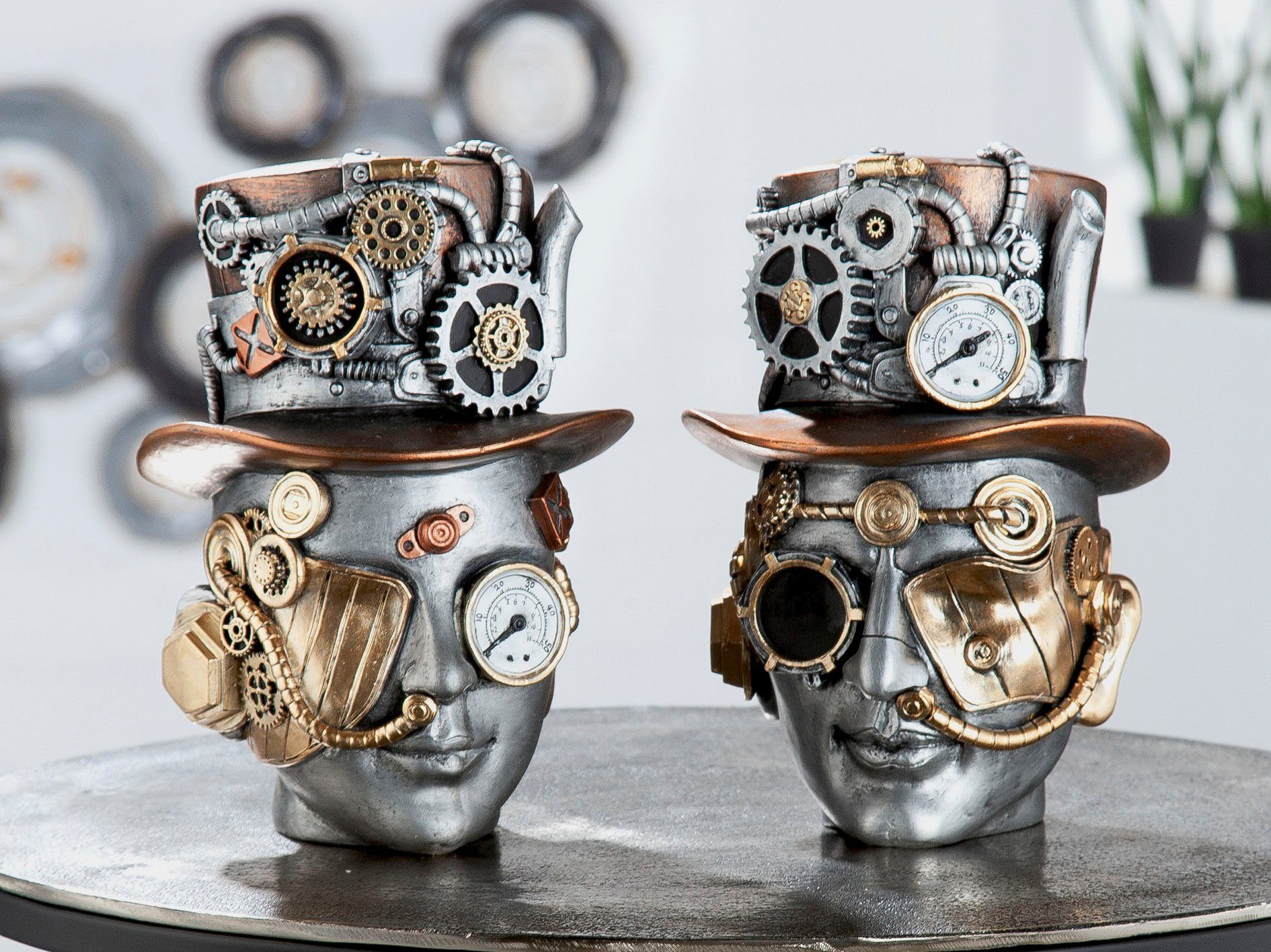Casablanca by Gilde Fantasy-Figur Skulptur Steampunk günstig online kaufen