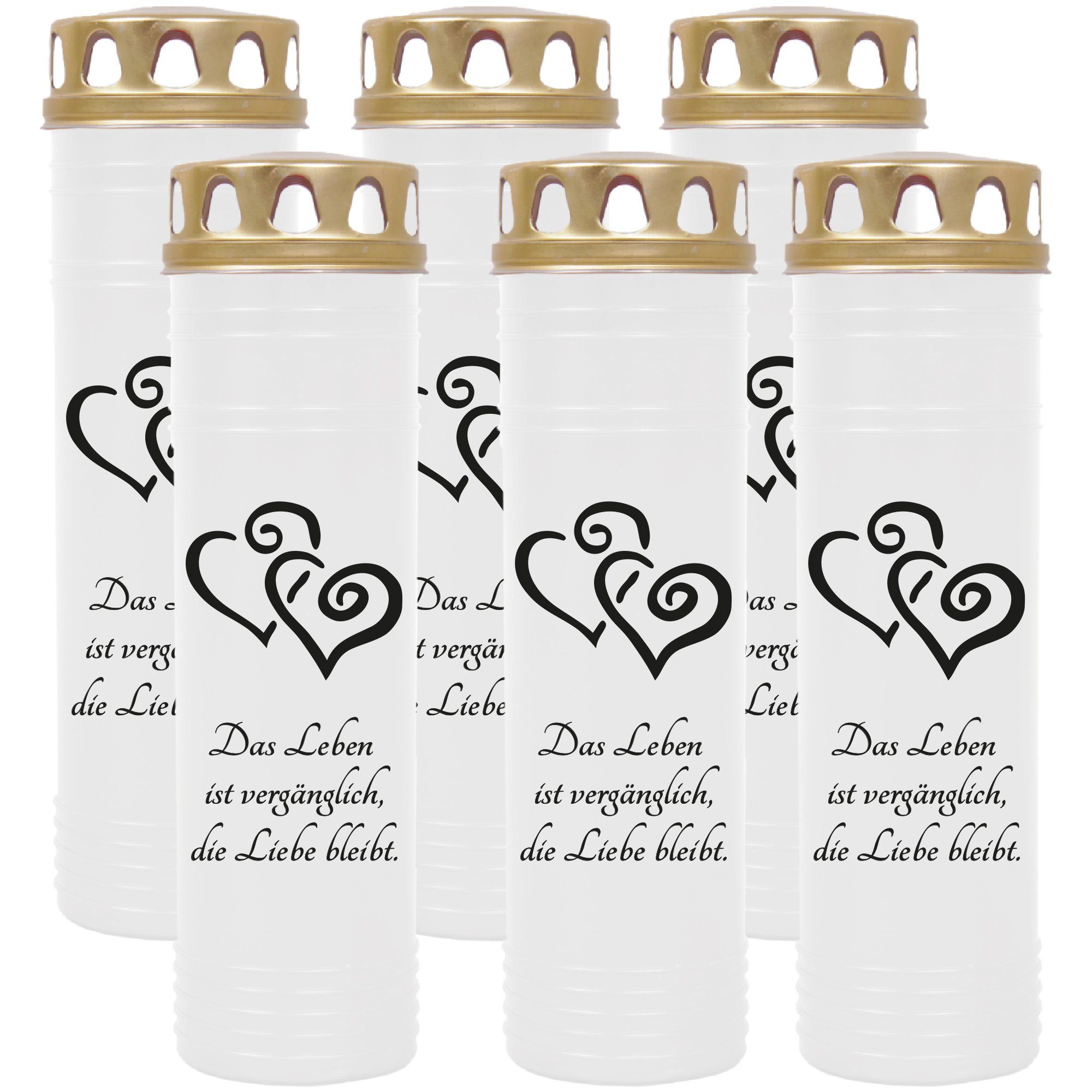 HS Candle Grabkerze Trauerkerze 170h Brenndauer günstig online kaufen