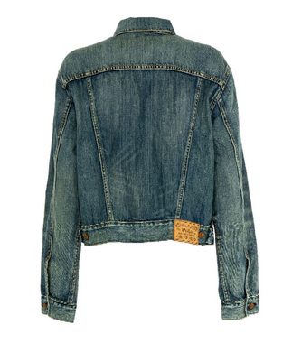 Polo Ralph Lauren Jeansjacke Denim Jacke 80s Retro Mexico Denim Cropped Jeans Vintage Blouson