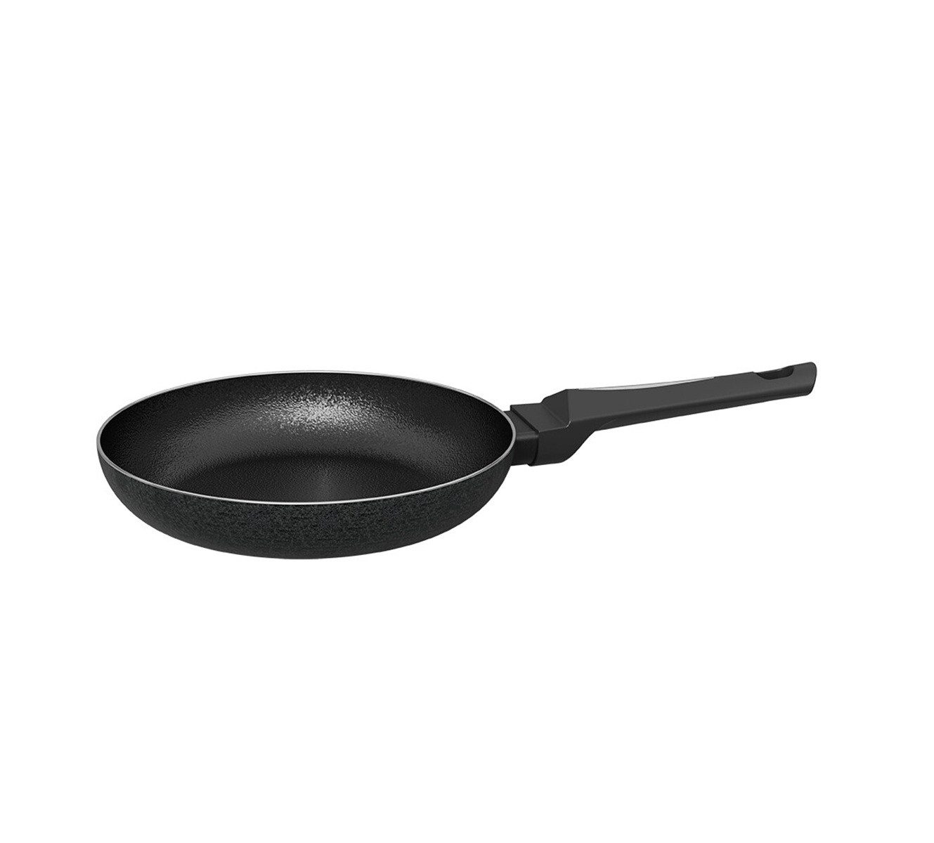 Michelino Bratpfanne Theo Pfanne mit Antihaftbeschichtung - ø28 cm, Aluminium (1-tlg), ø28 cm