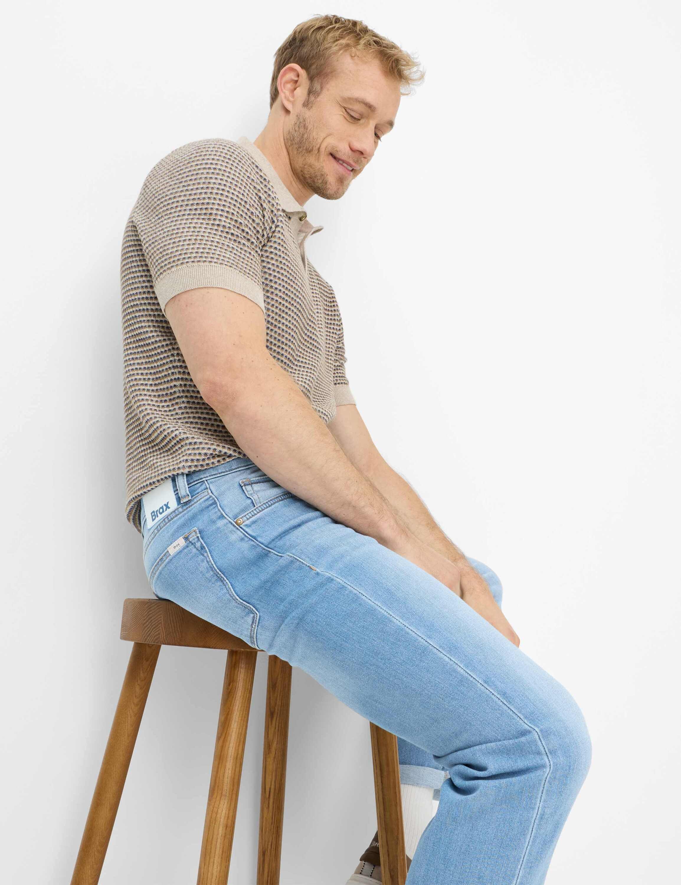 Brax Straight-Jeans Clint