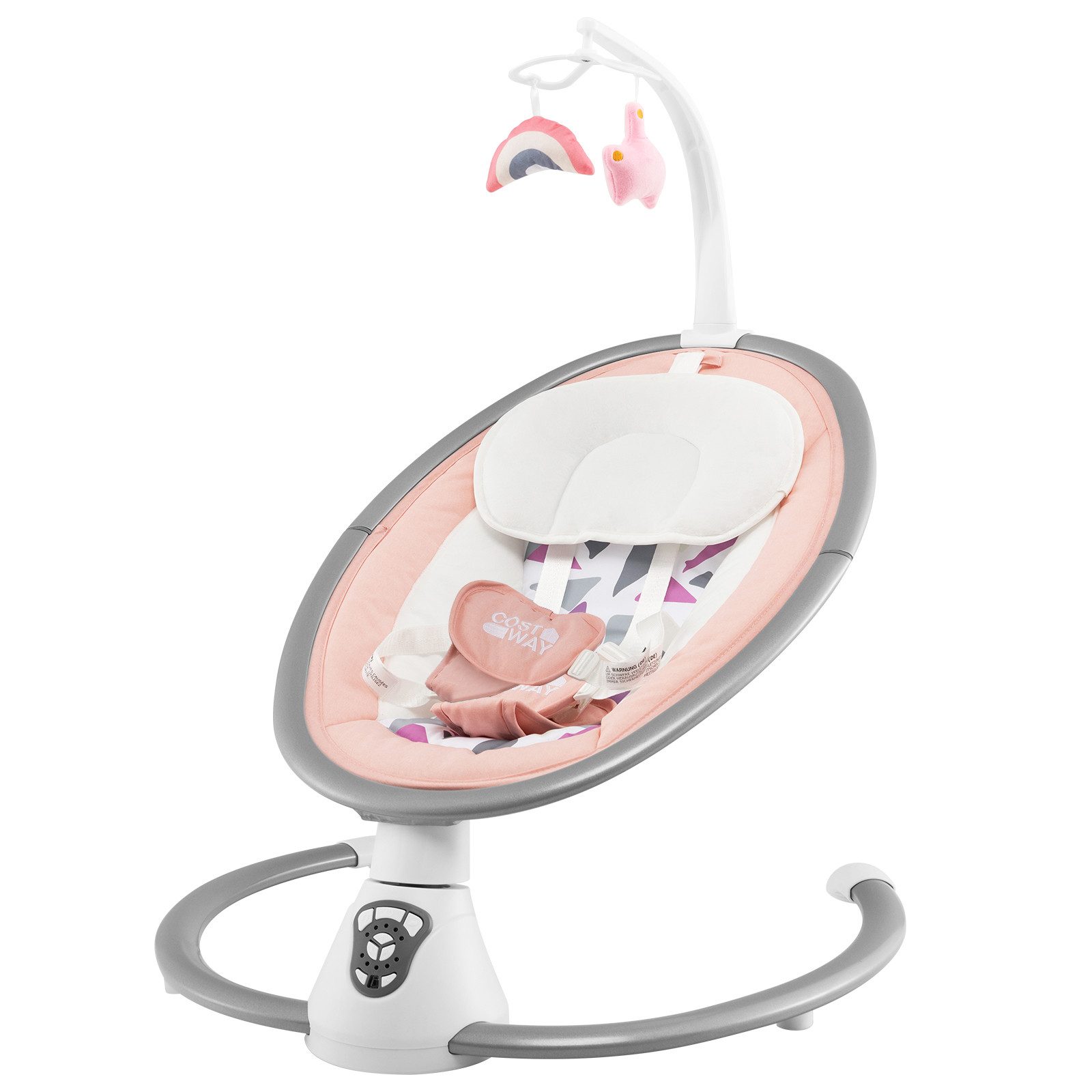 COSTWAY Babywippe Babyschaukel, elektrisch mit 5 günstig online kaufen