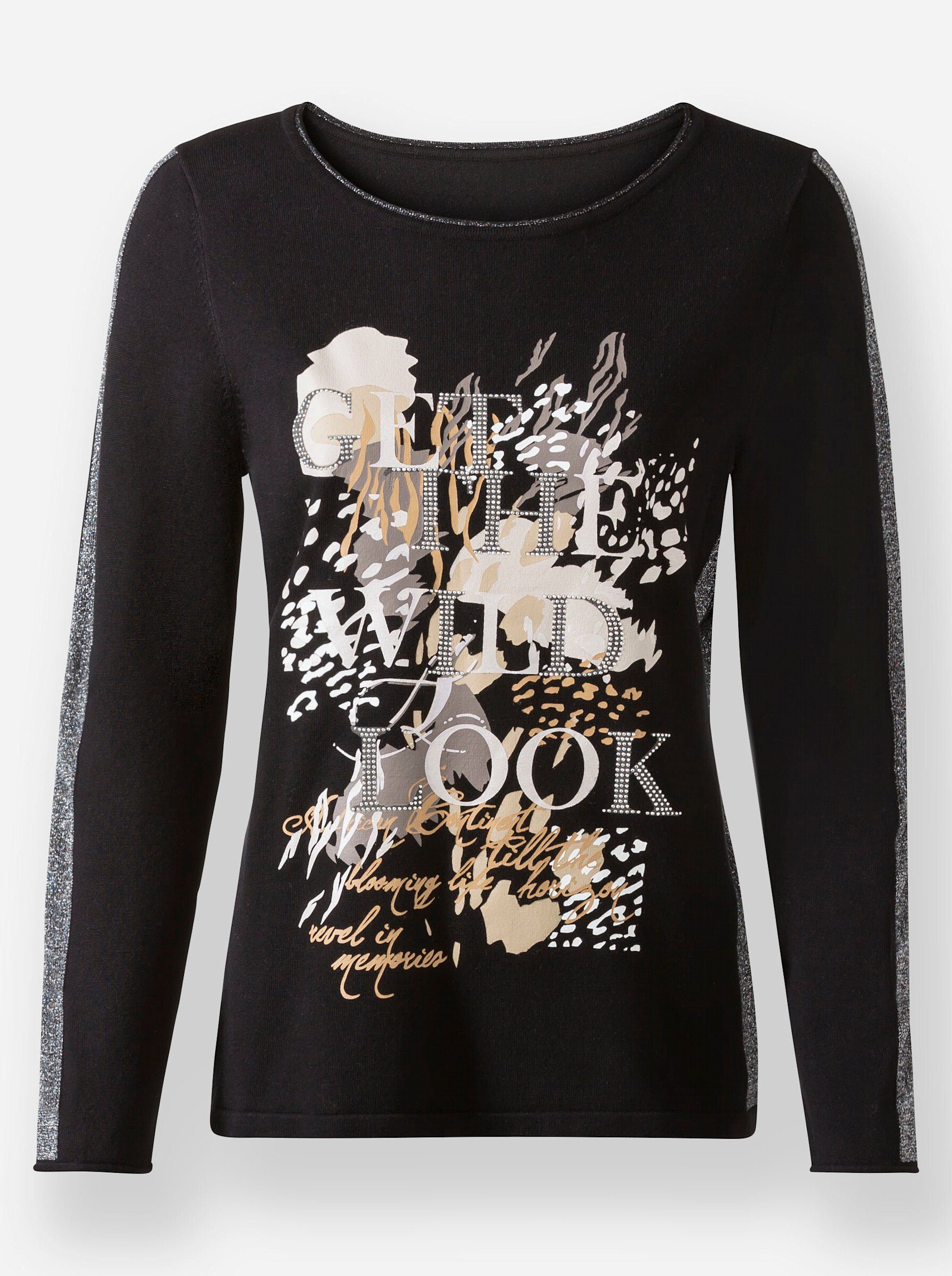 Witt Strickpullover Pullover Langarm Jersey