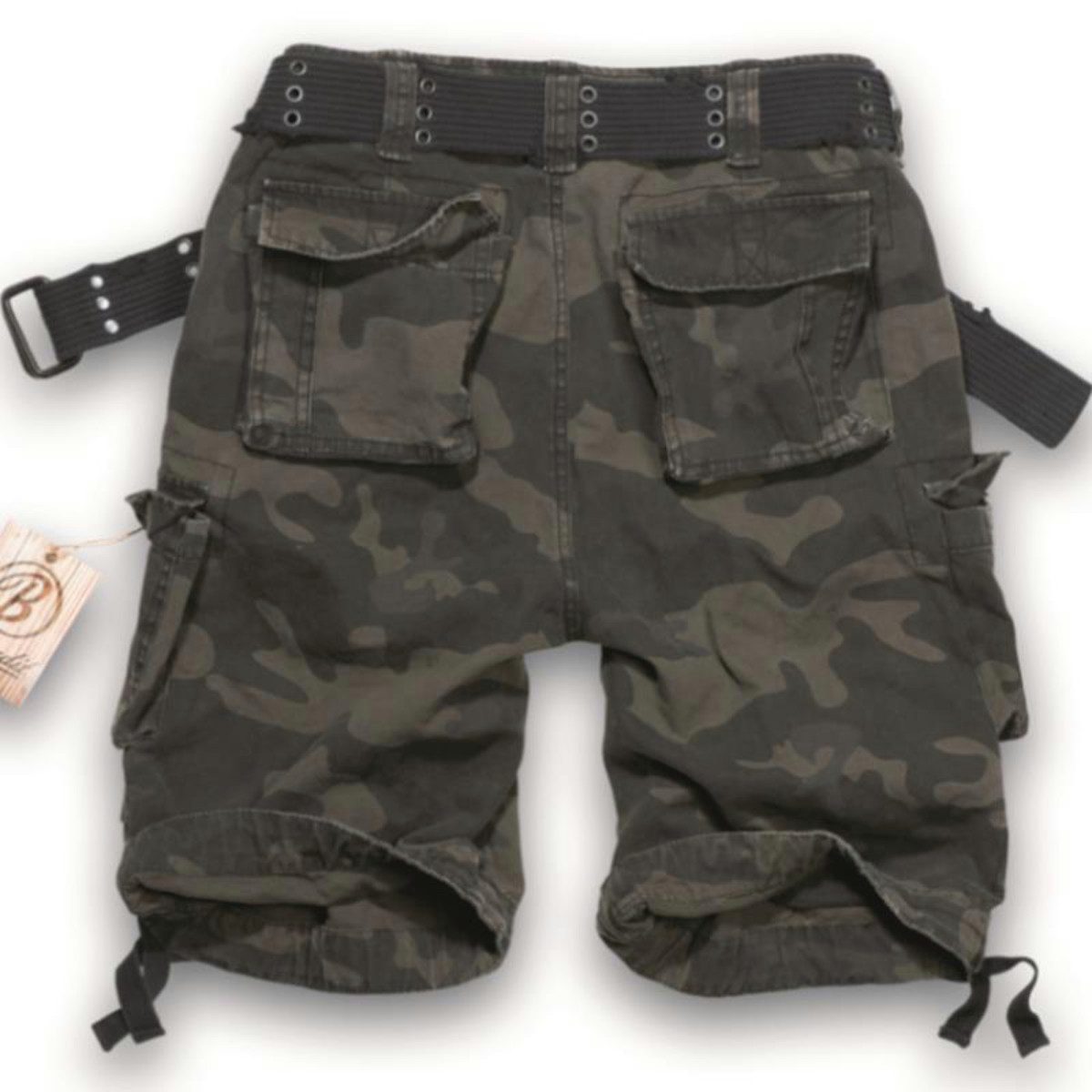 Brandit Outdoorhose Brandit Savage Short darkcamo 4XL günstig online kaufen