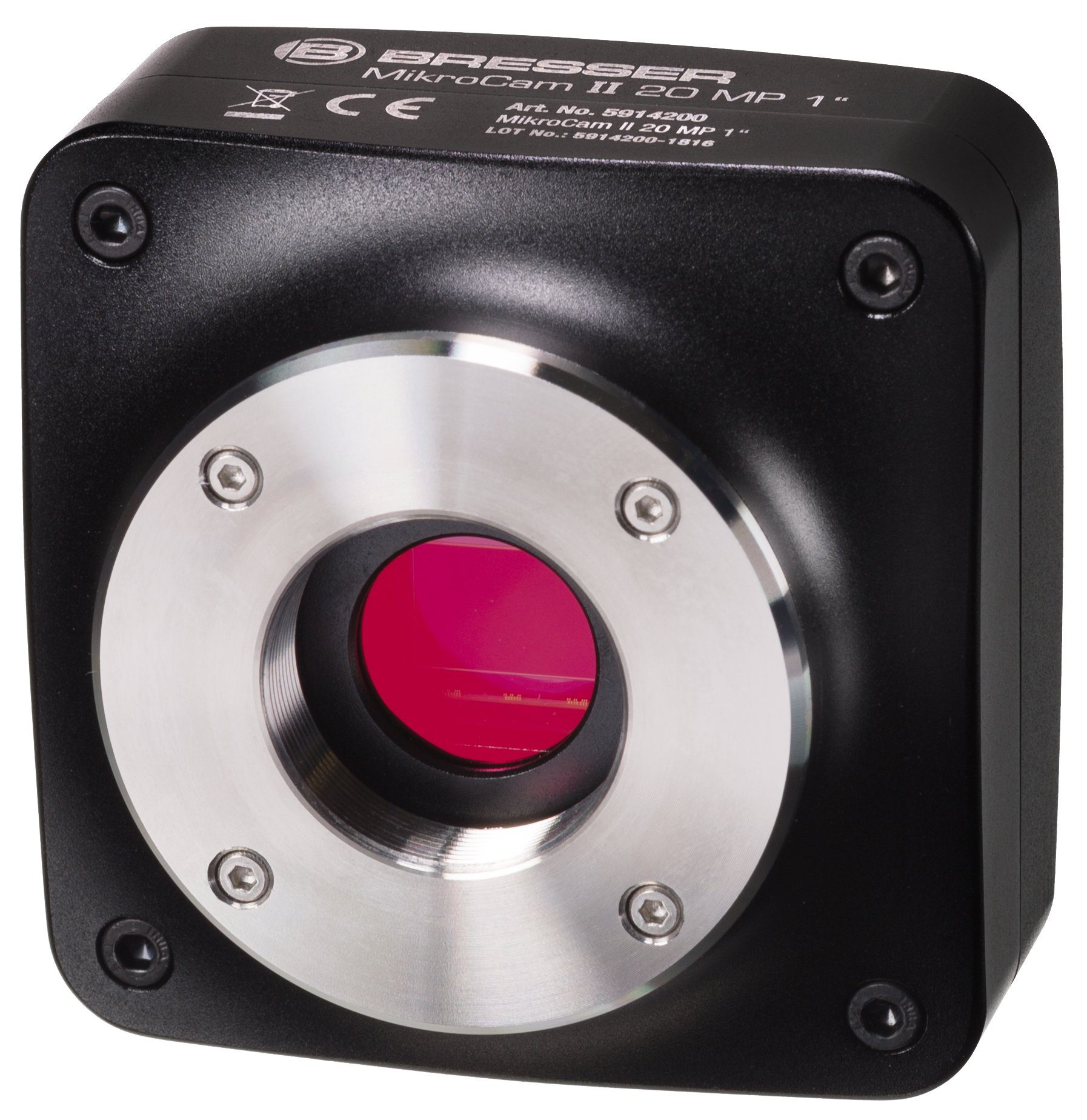 BRESSER BRESSER MikroCamII 20 MP 1'' Mikroskopkamera Auf- und Durchlichtmikroskop