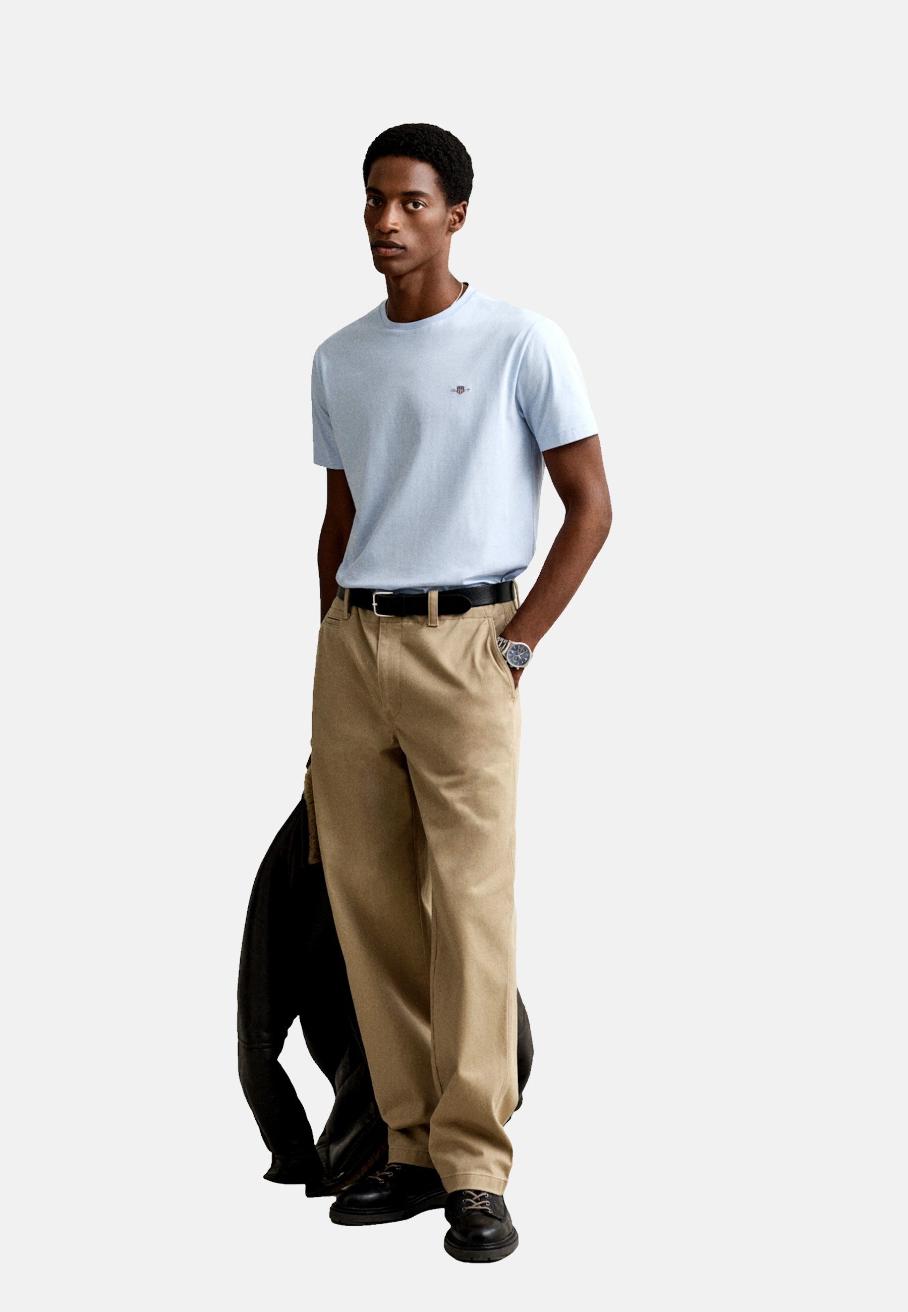 Gant T-Shirt T-Shirt Kurzarmshirt (1-tlg., 1) günstig online kaufen