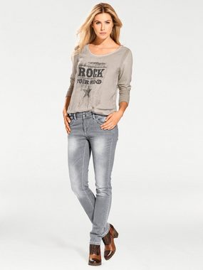 heine Bequeme Jeans Bauchweg-Jeans